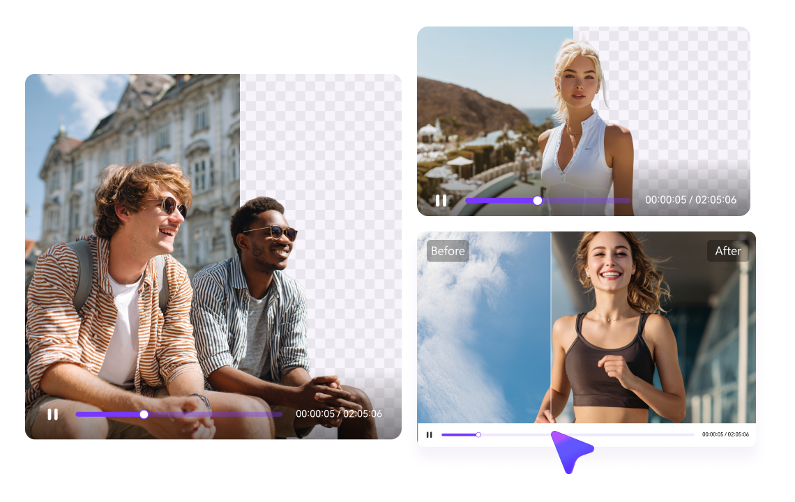 uniconverter video background remover