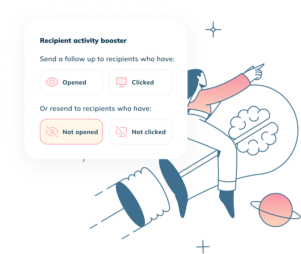 Open rate booster image