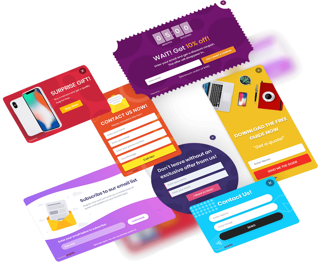 popups cloude Poptin