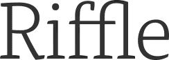 Riffle logo