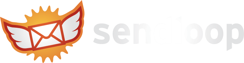 Sendloop logo white