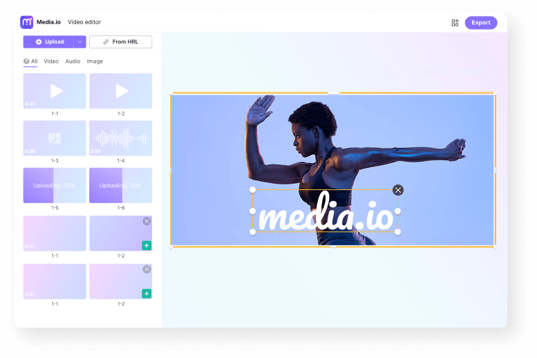 upload video files